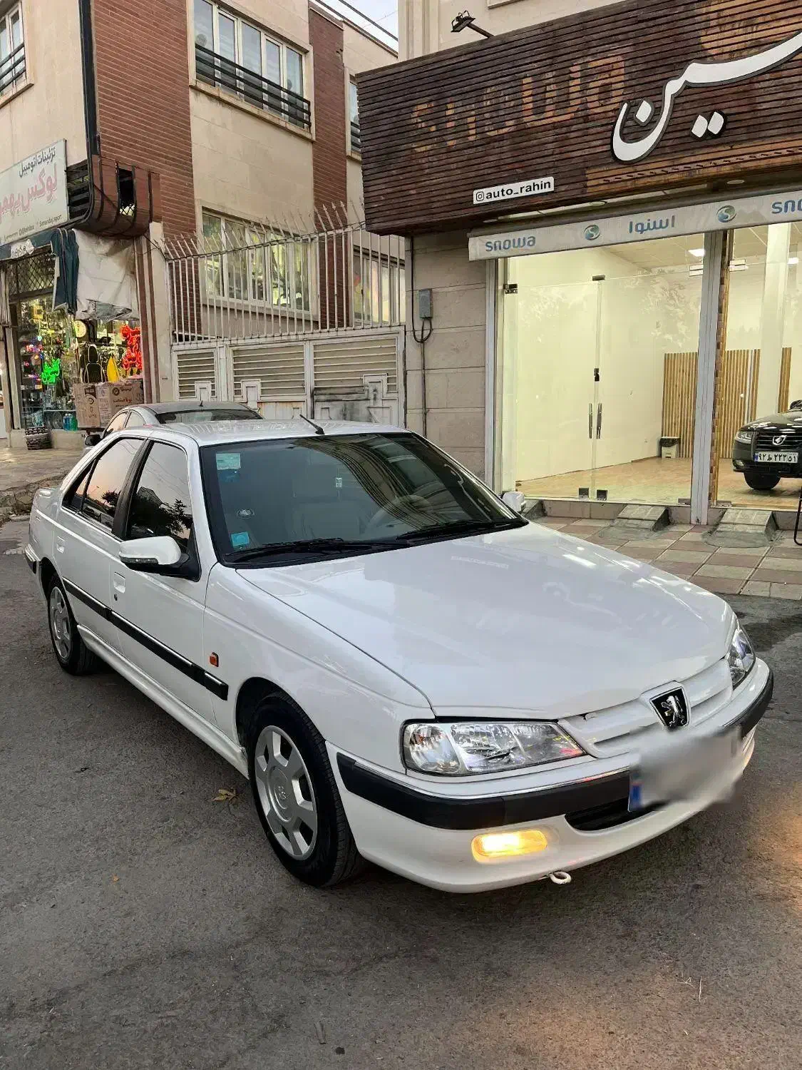 پژو پارس سال - 1391