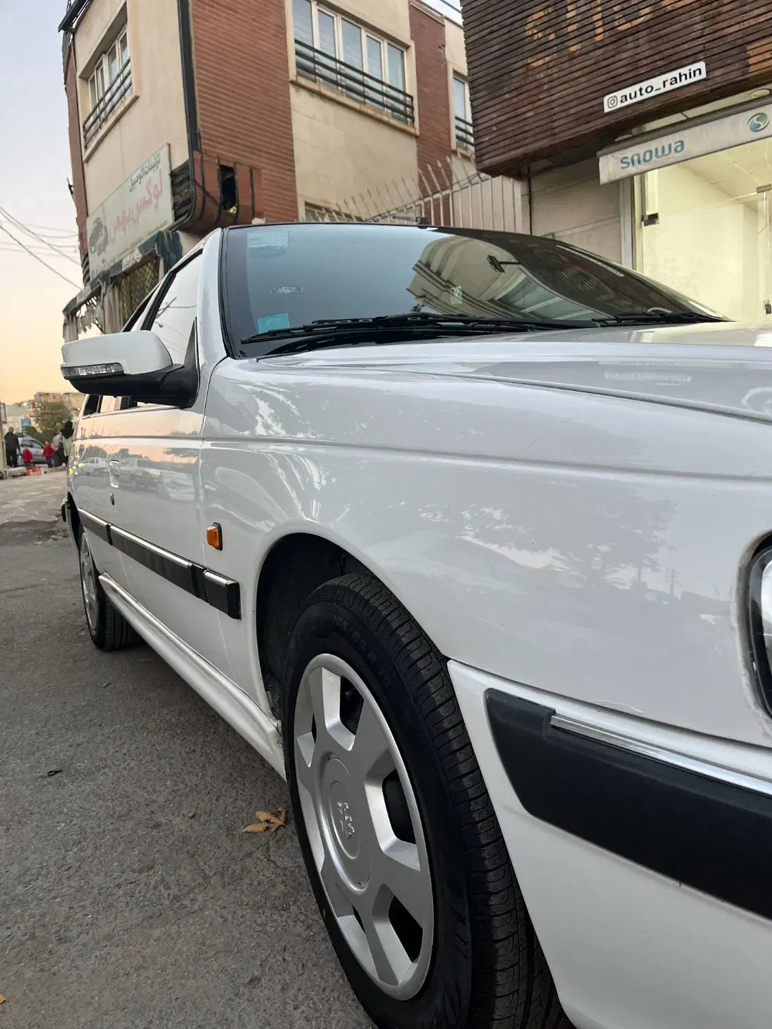 پژو پارس سال - 1391