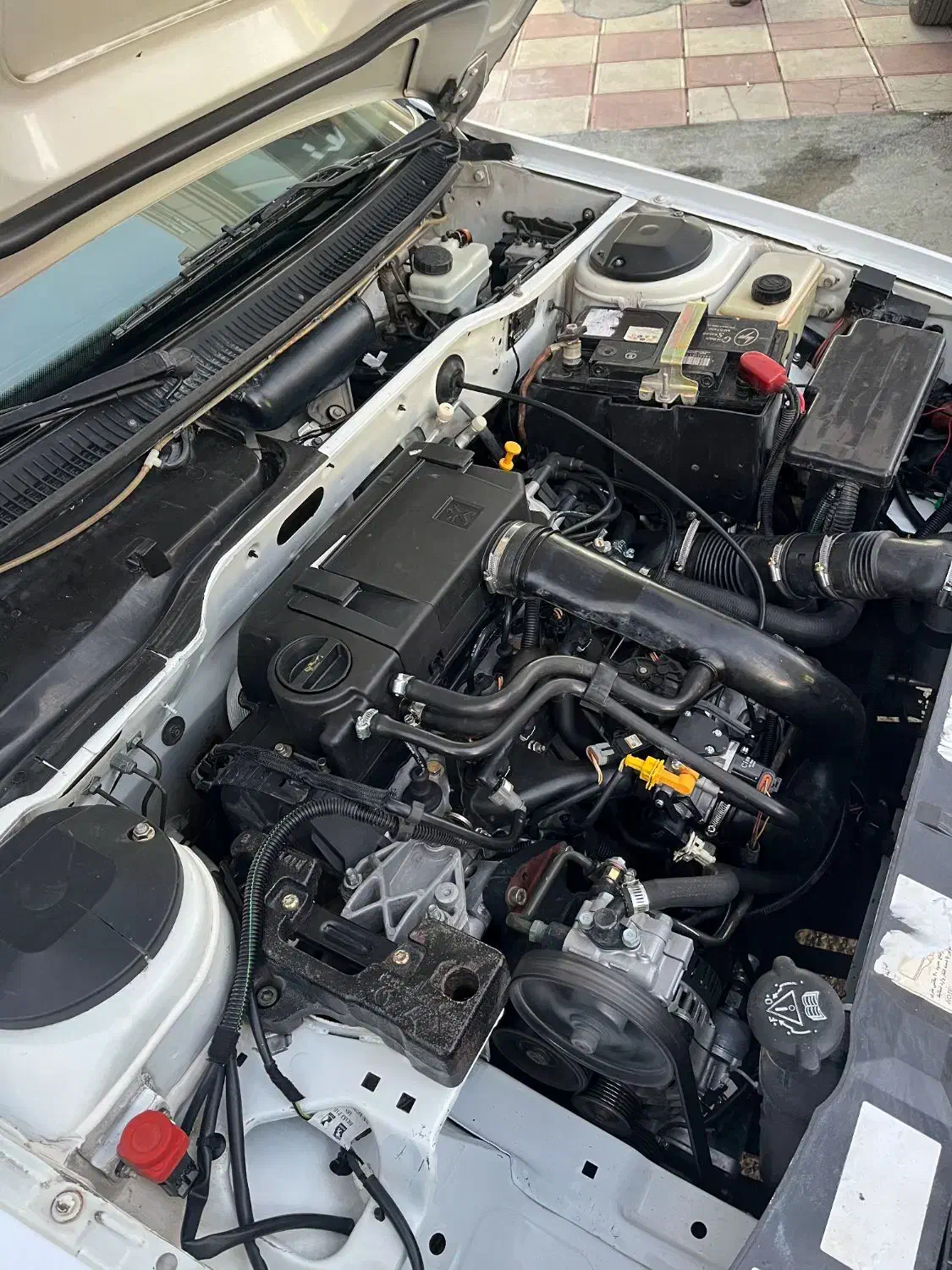 پژو پارس سال - 1391