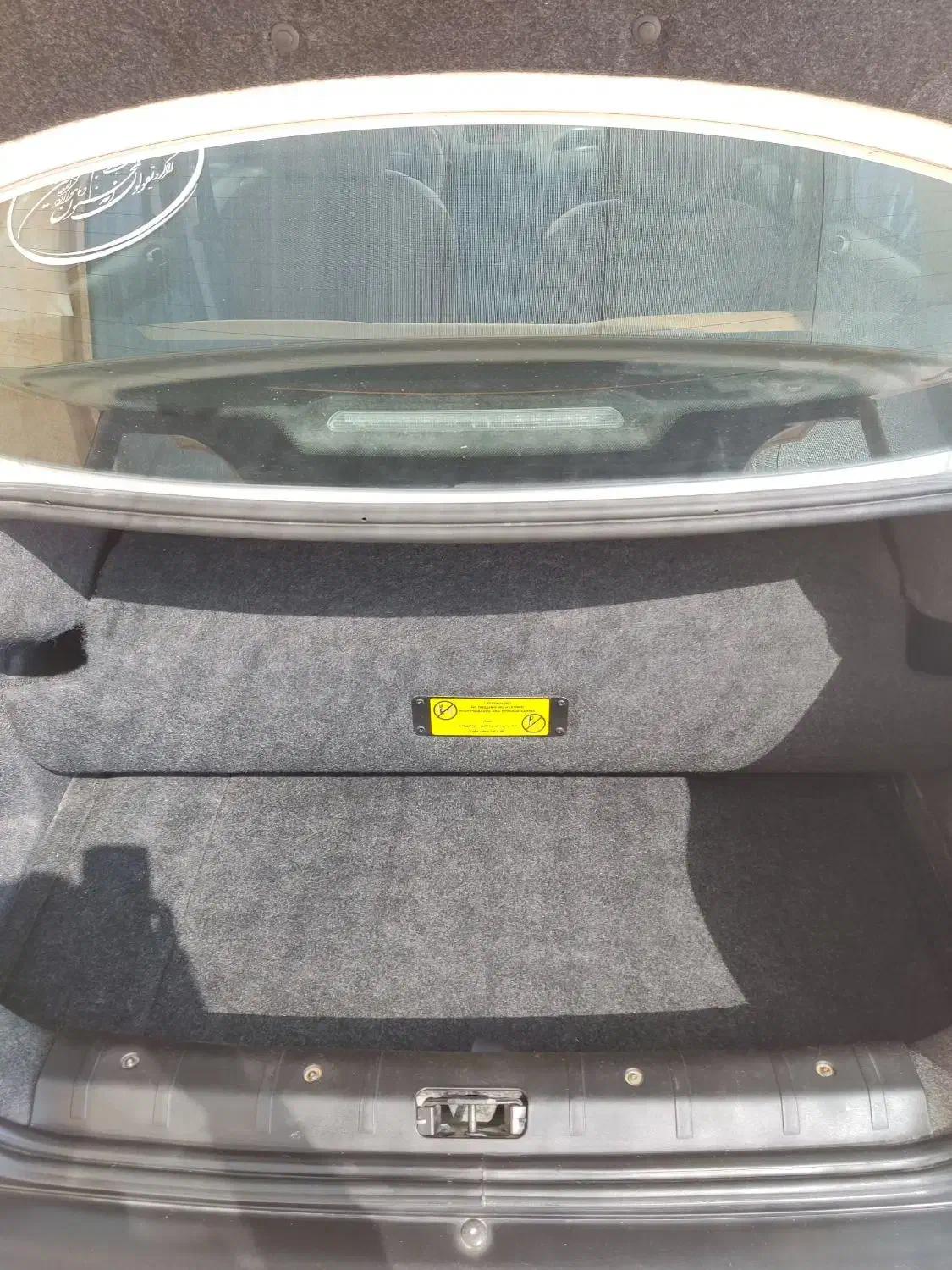 پژو ۲۰۶ صندوق دار v8 - 1389