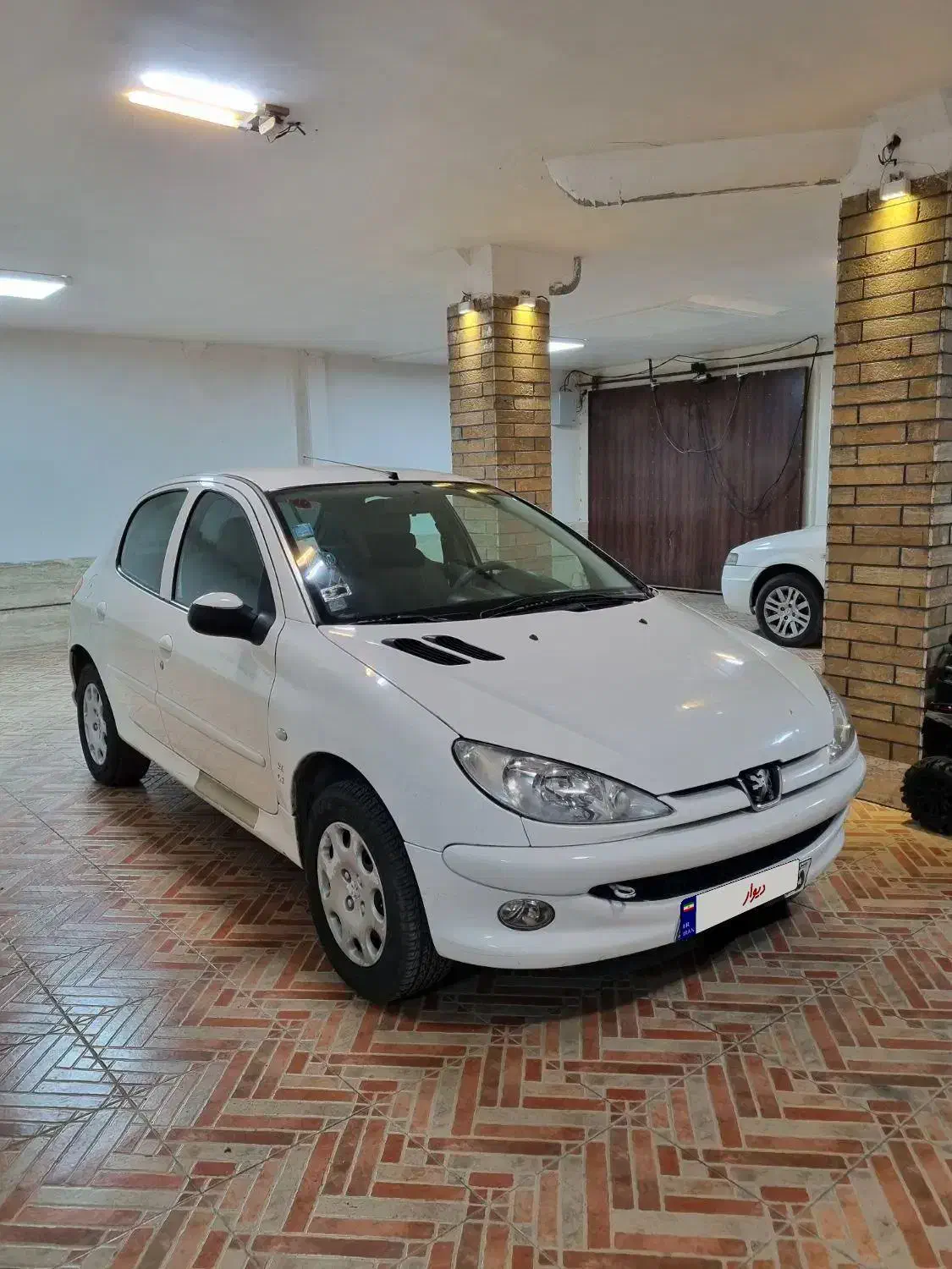 پژو 206 تیپ 3 - 1389