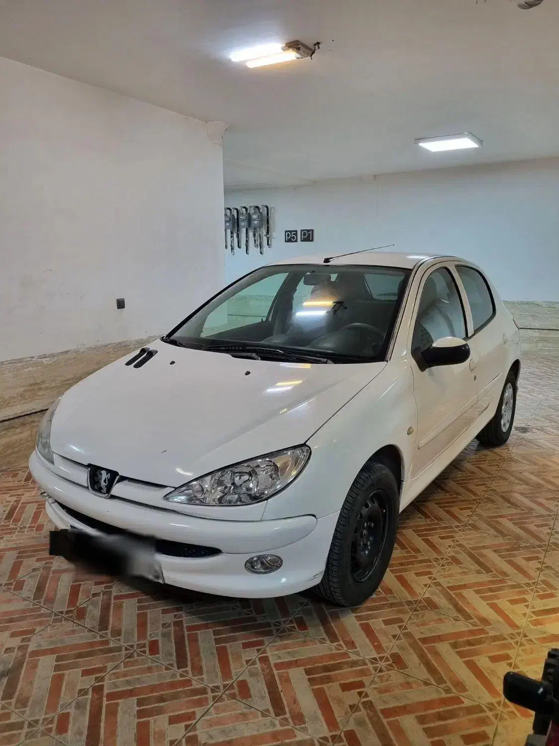 پژو 206 تیپ 3 - 1389