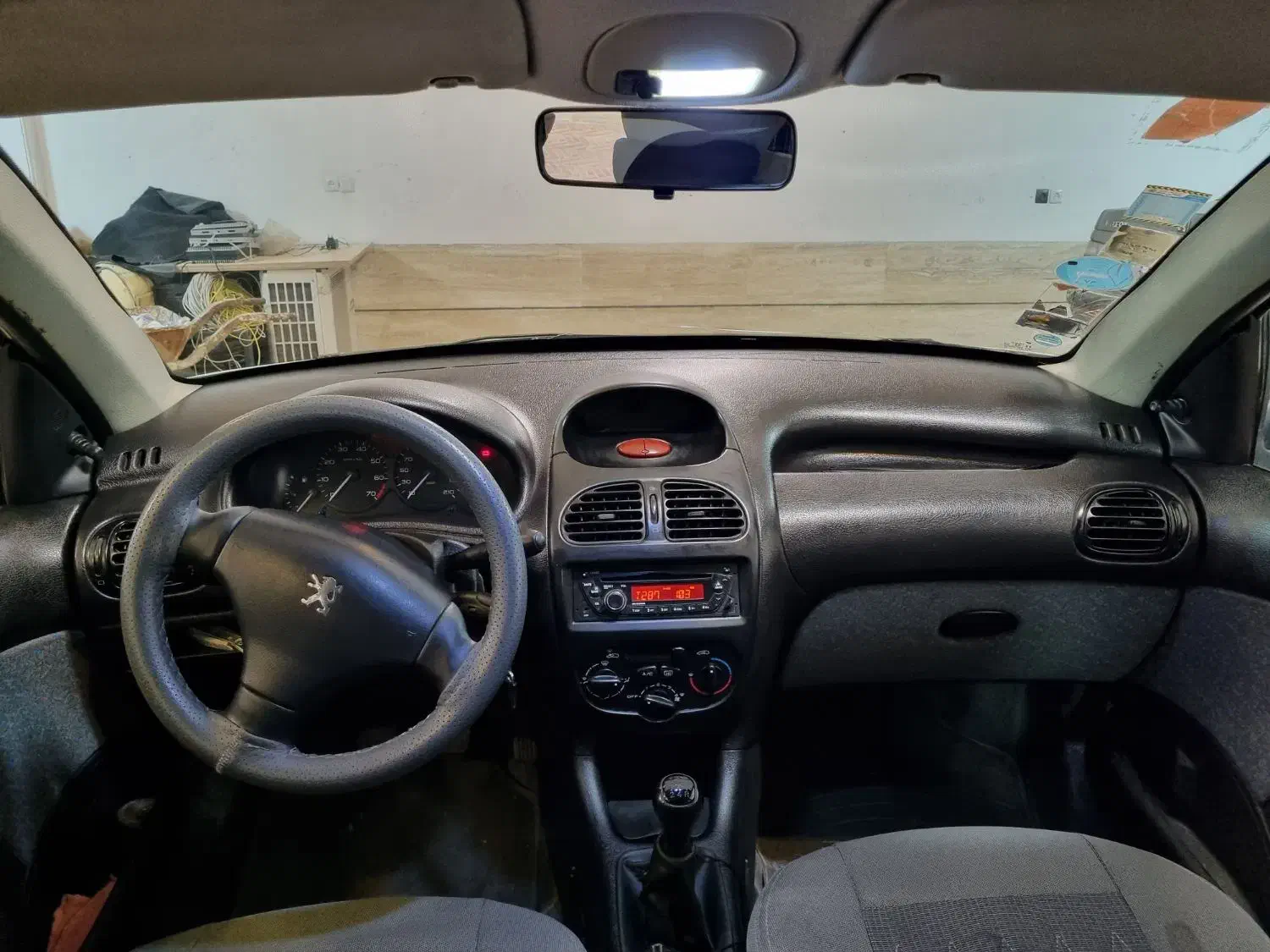 پژو 206 تیپ 3 - 1389