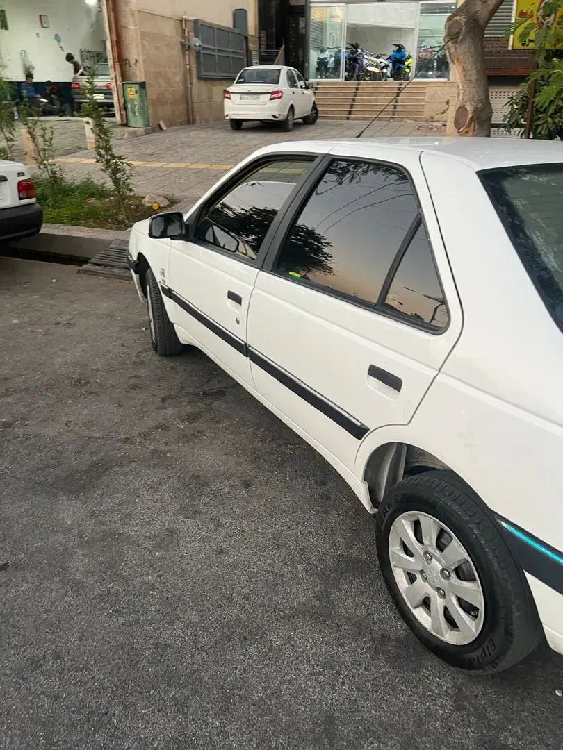 پژو 405 SLX بنزینی TU5 - 1397