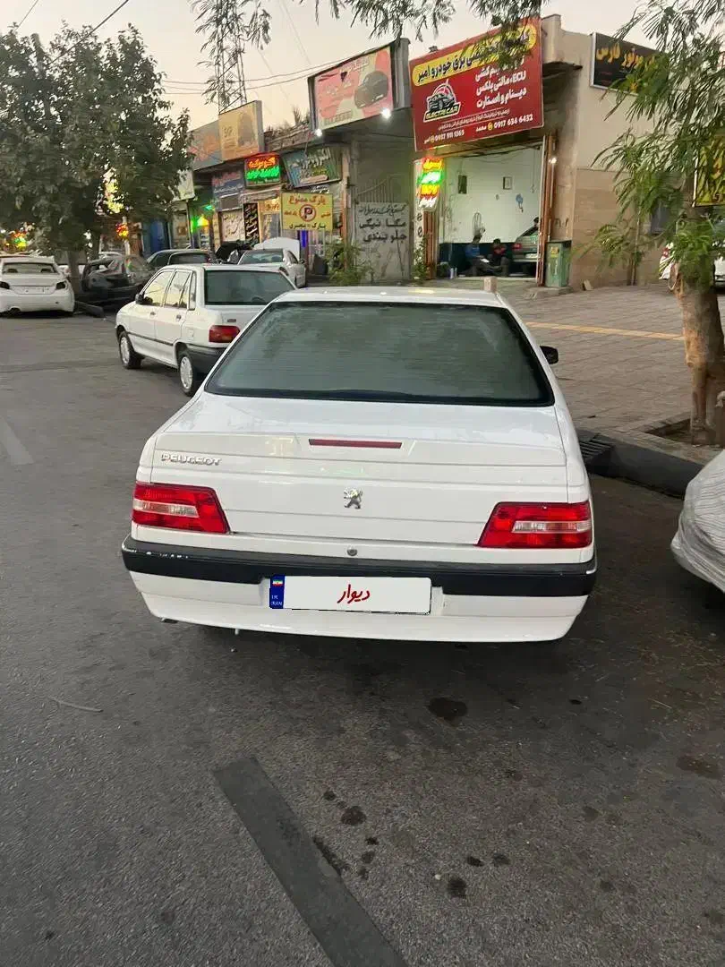 پژو 405 SLX بنزینی TU5 - 1397