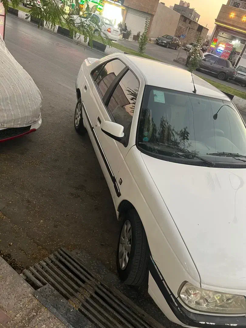 پژو 405 SLX بنزینی TU5 - 1397