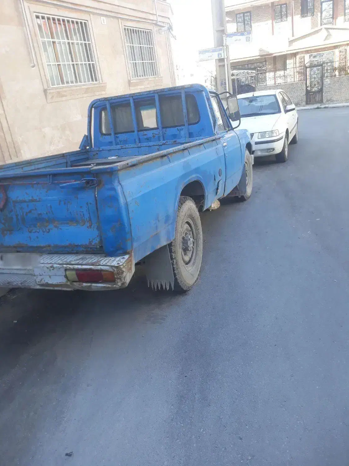 زامیاد وانت نیسانZ24 دوگانه سوز - 1378