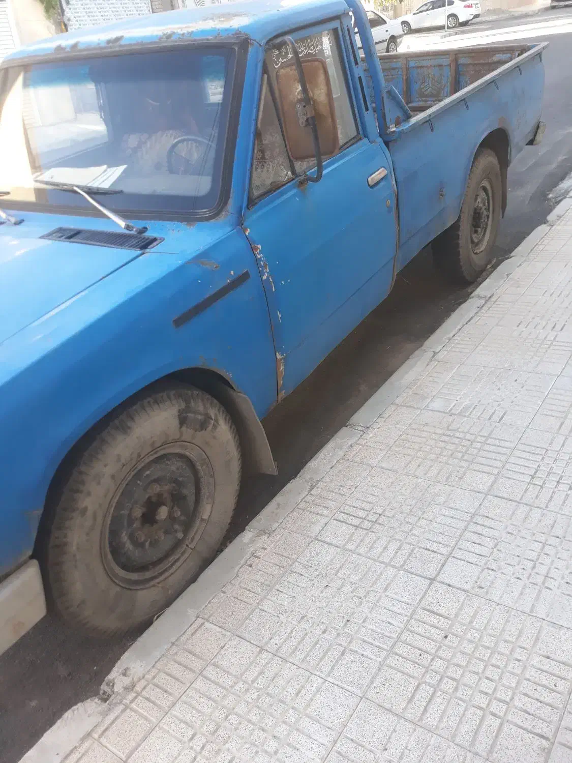 زامیاد وانت نیسانZ24 دوگانه سوز - 1378