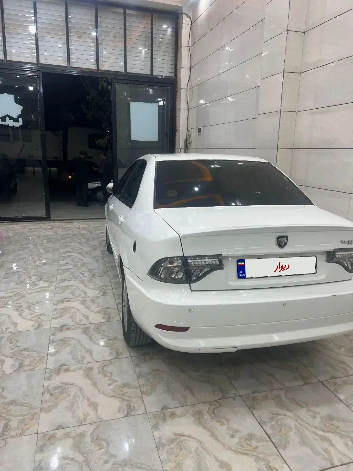 سمند سورن پلاس تاکسی دوگانه سوز - 1401