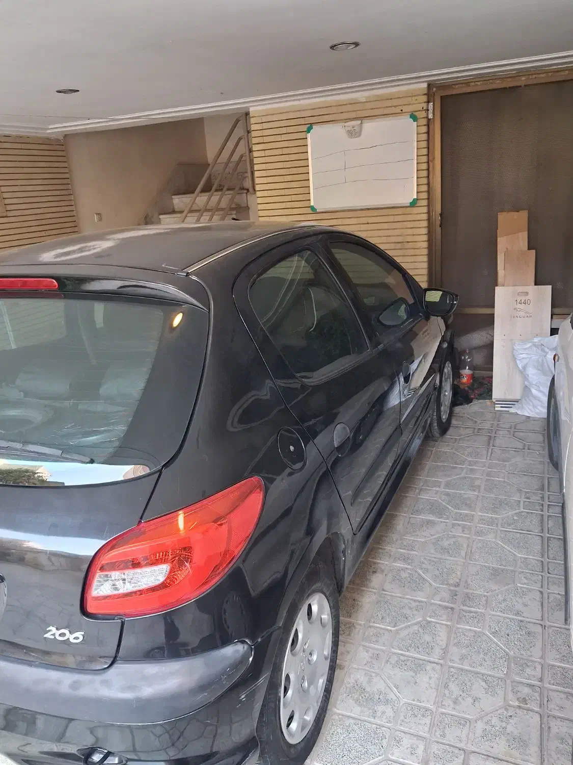 پژو 206 تیپ 2 - 1388