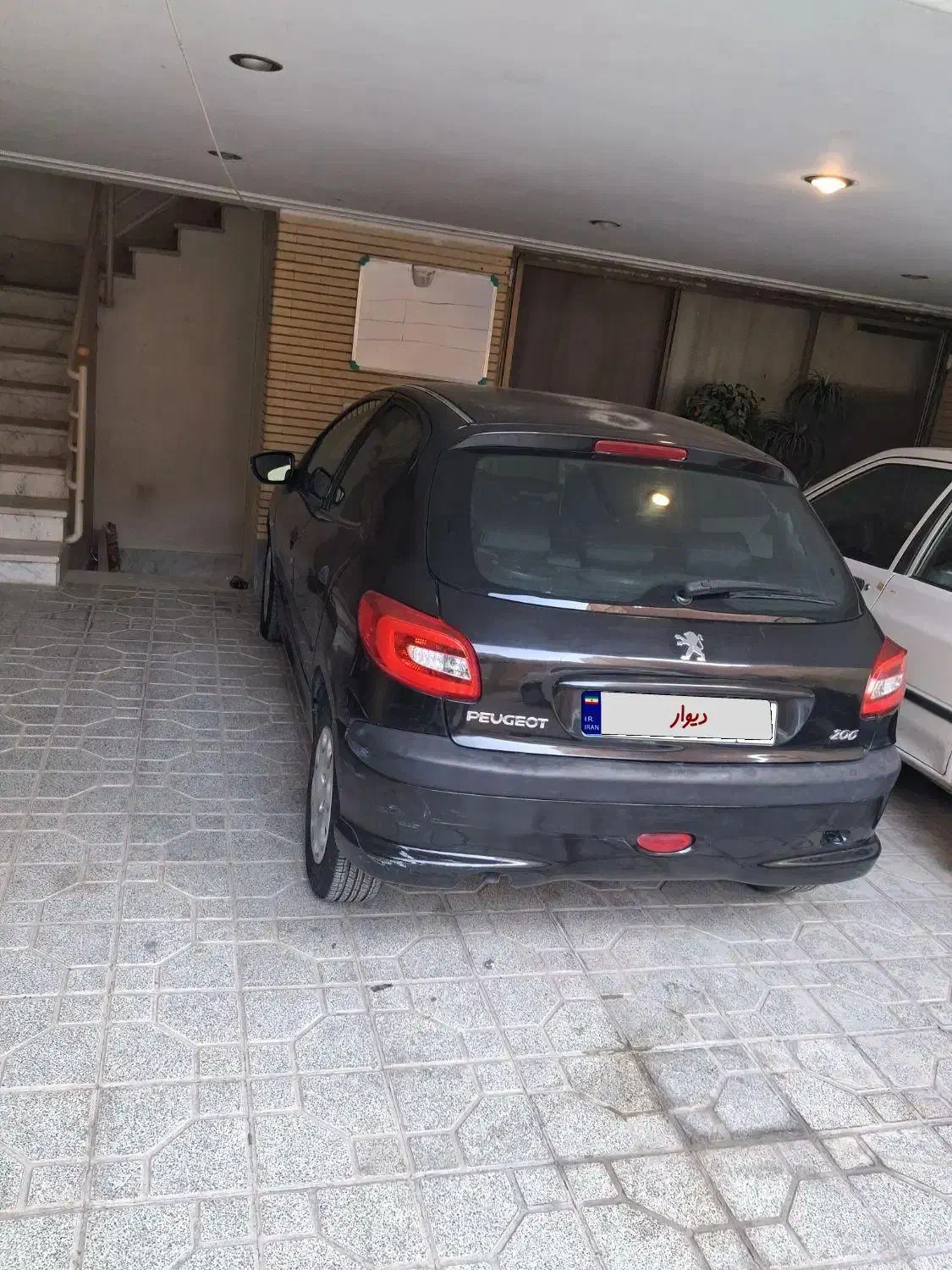 پژو 206 تیپ 2 - 1388