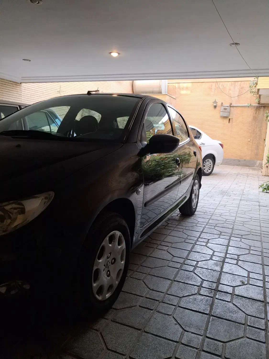 پژو 206 تیپ 2 - 1388