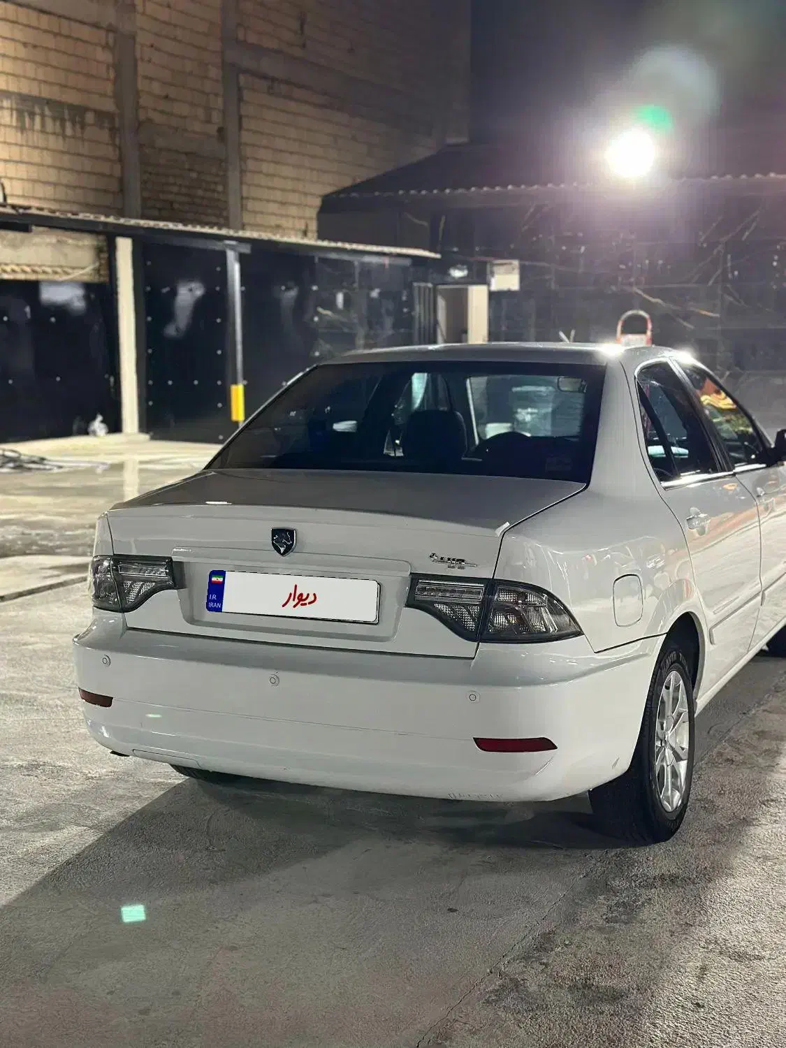 سمند سورن پلاس تاکسی دوگانه سوز - 1401