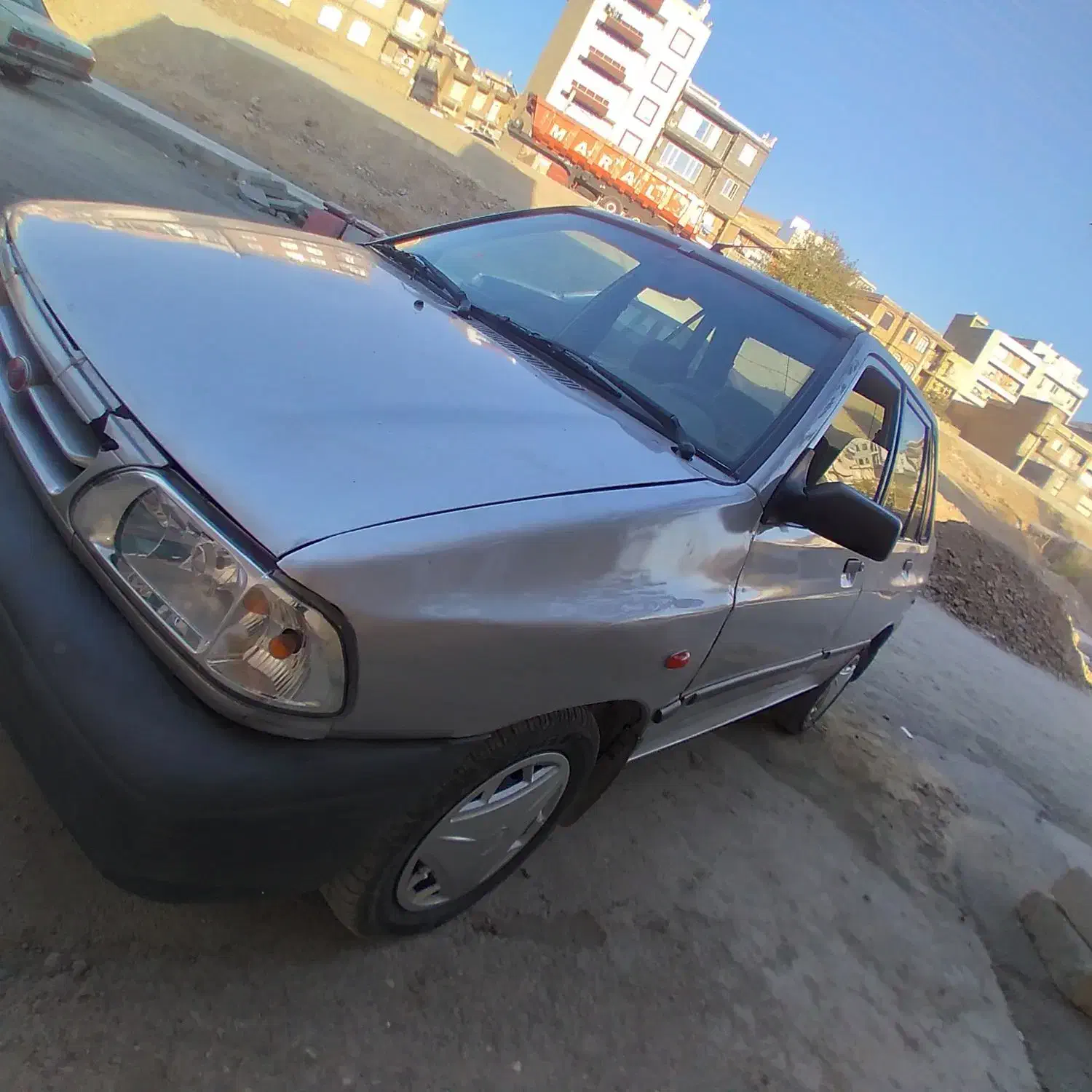 پراید صبا دوگانه‌سوز - 1386