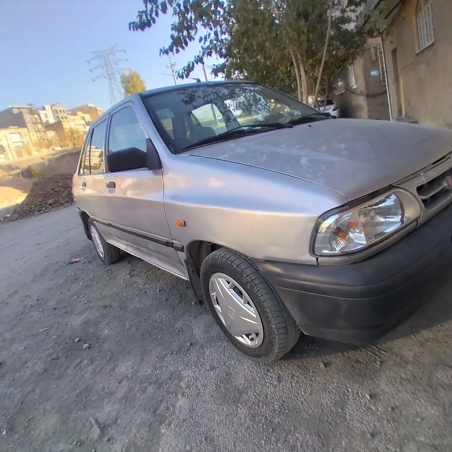 پراید صبا دوگانه‌سوز - 1386