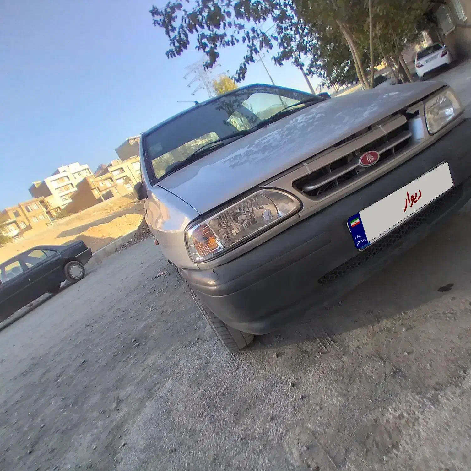 پراید صبا دوگانه‌سوز - 1386