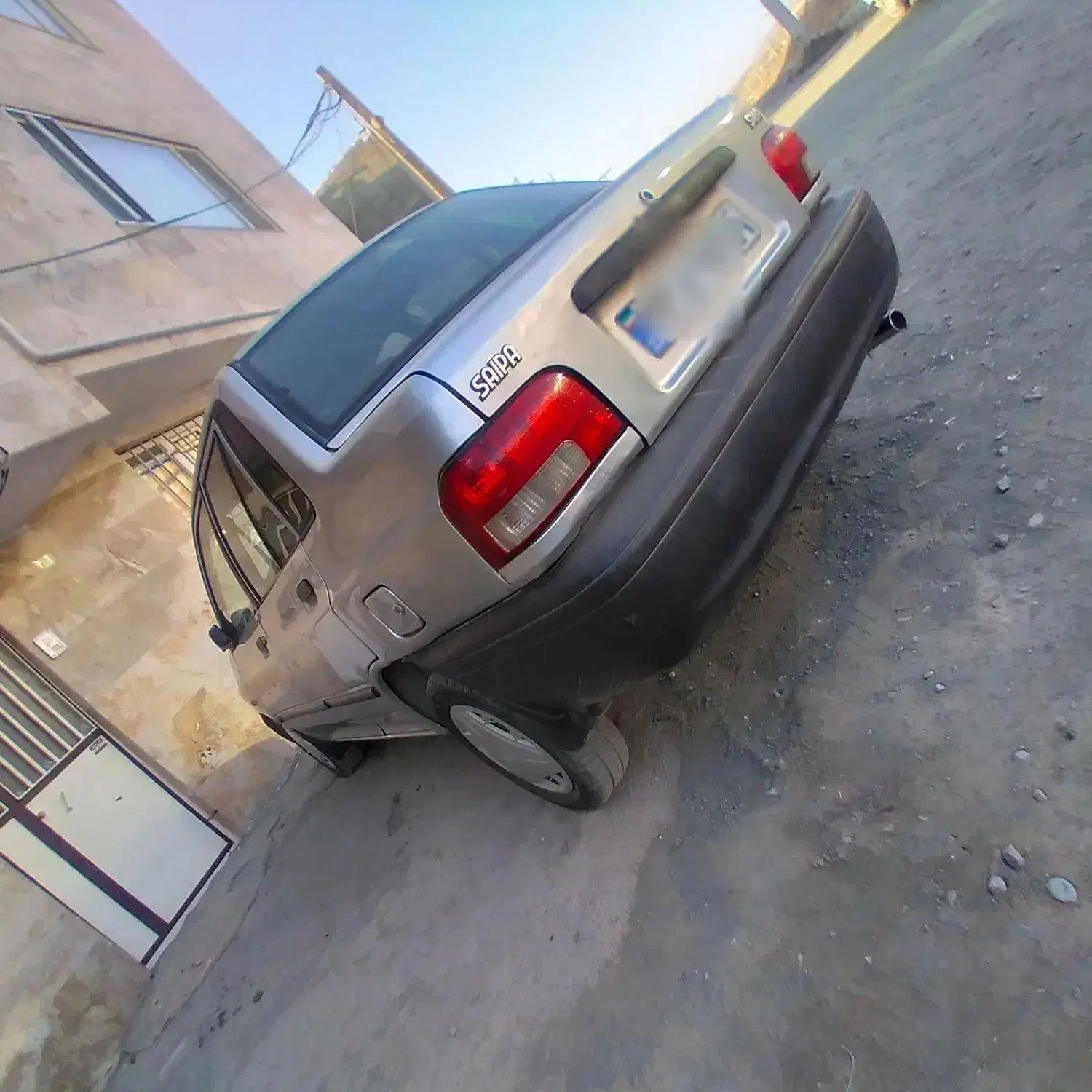 پراید صبا دوگانه‌سوز - 1386