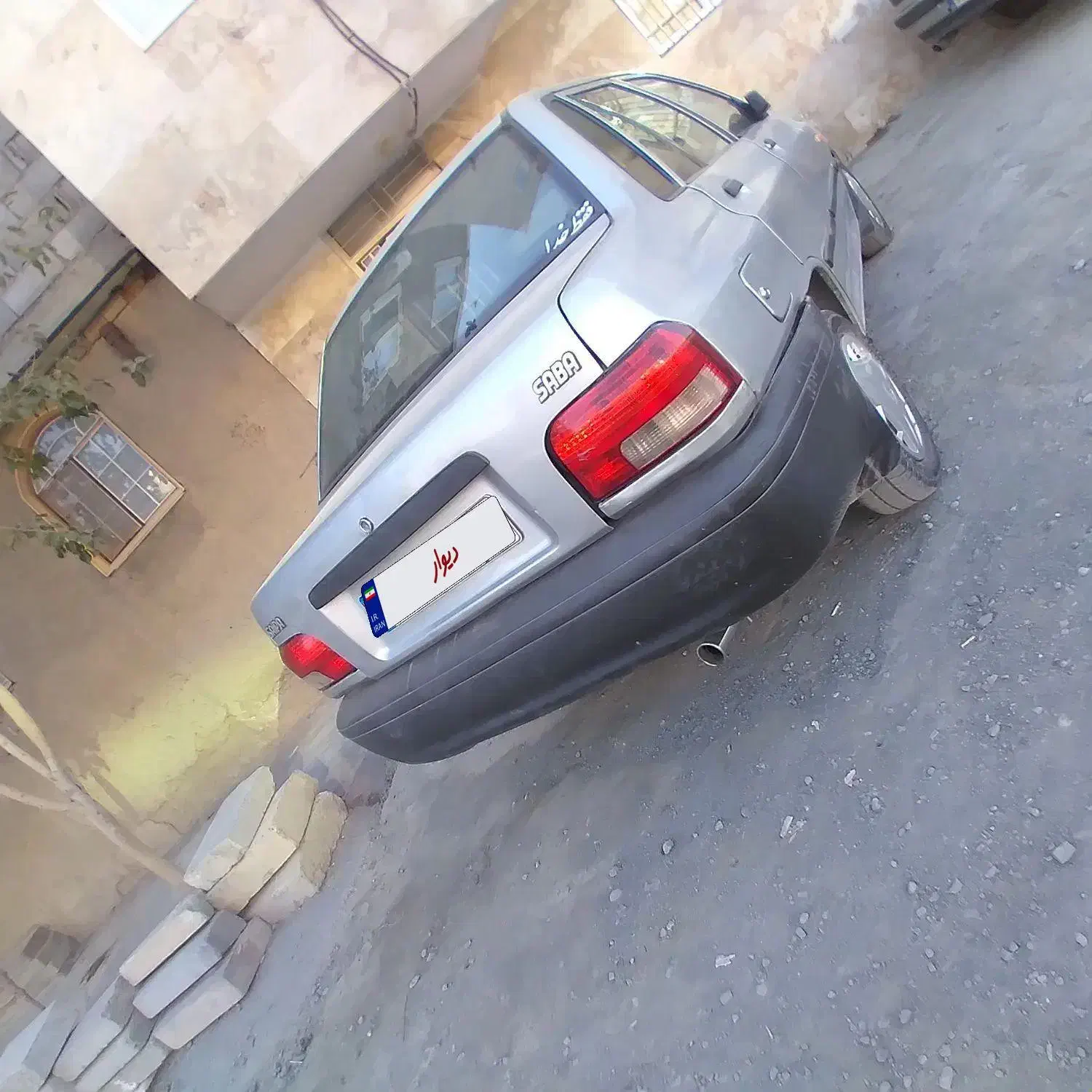 پراید صبا دوگانه‌سوز - 1386