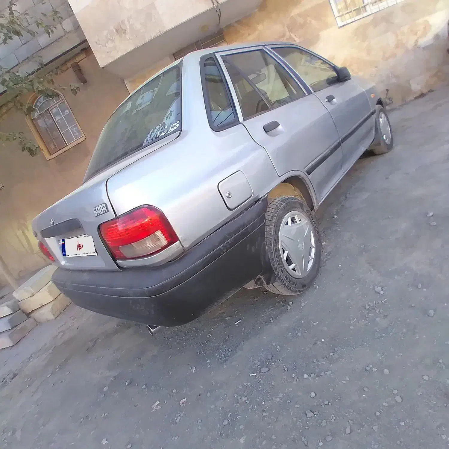 پراید صبا دوگانه‌سوز - 1386