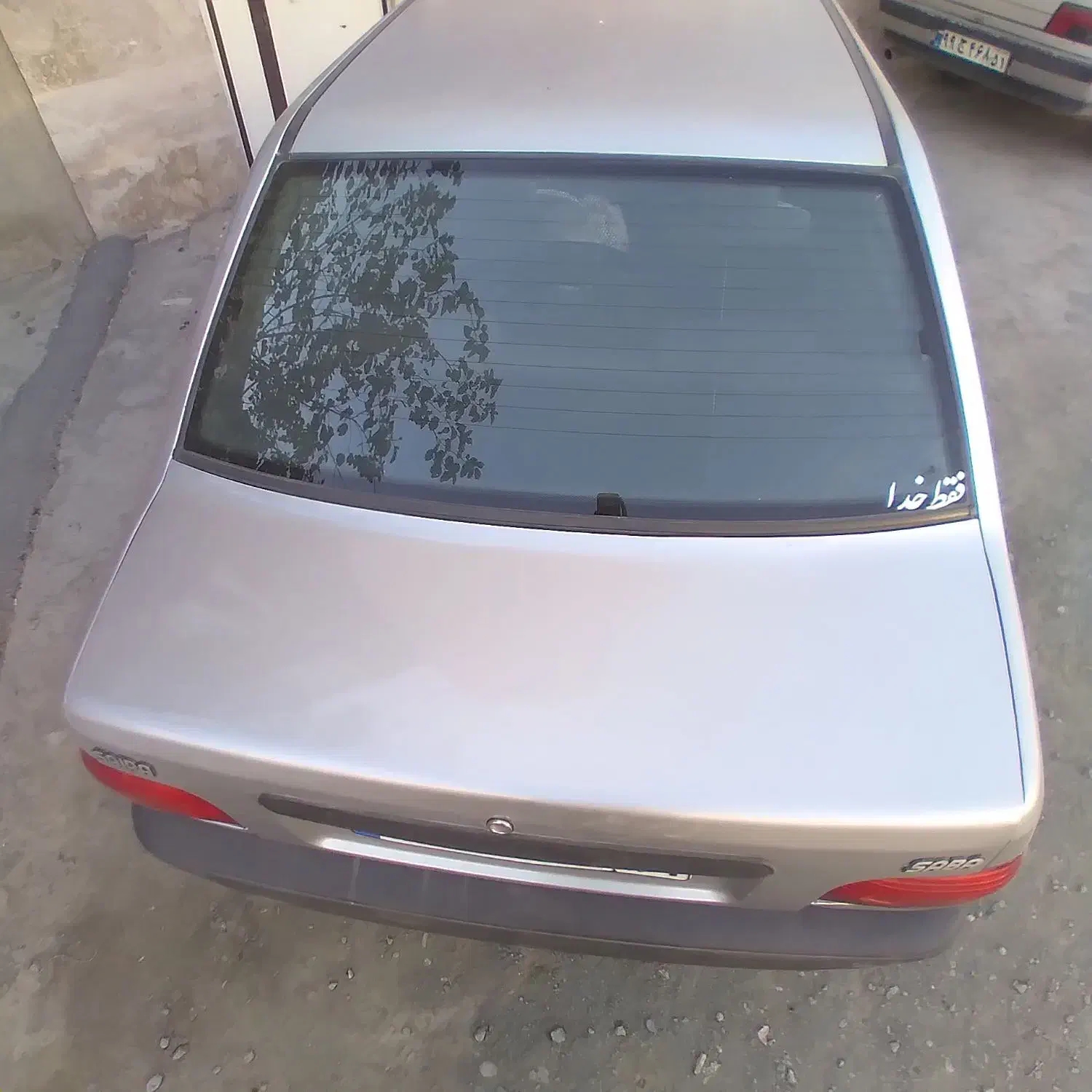 پراید صبا دوگانه‌سوز - 1386