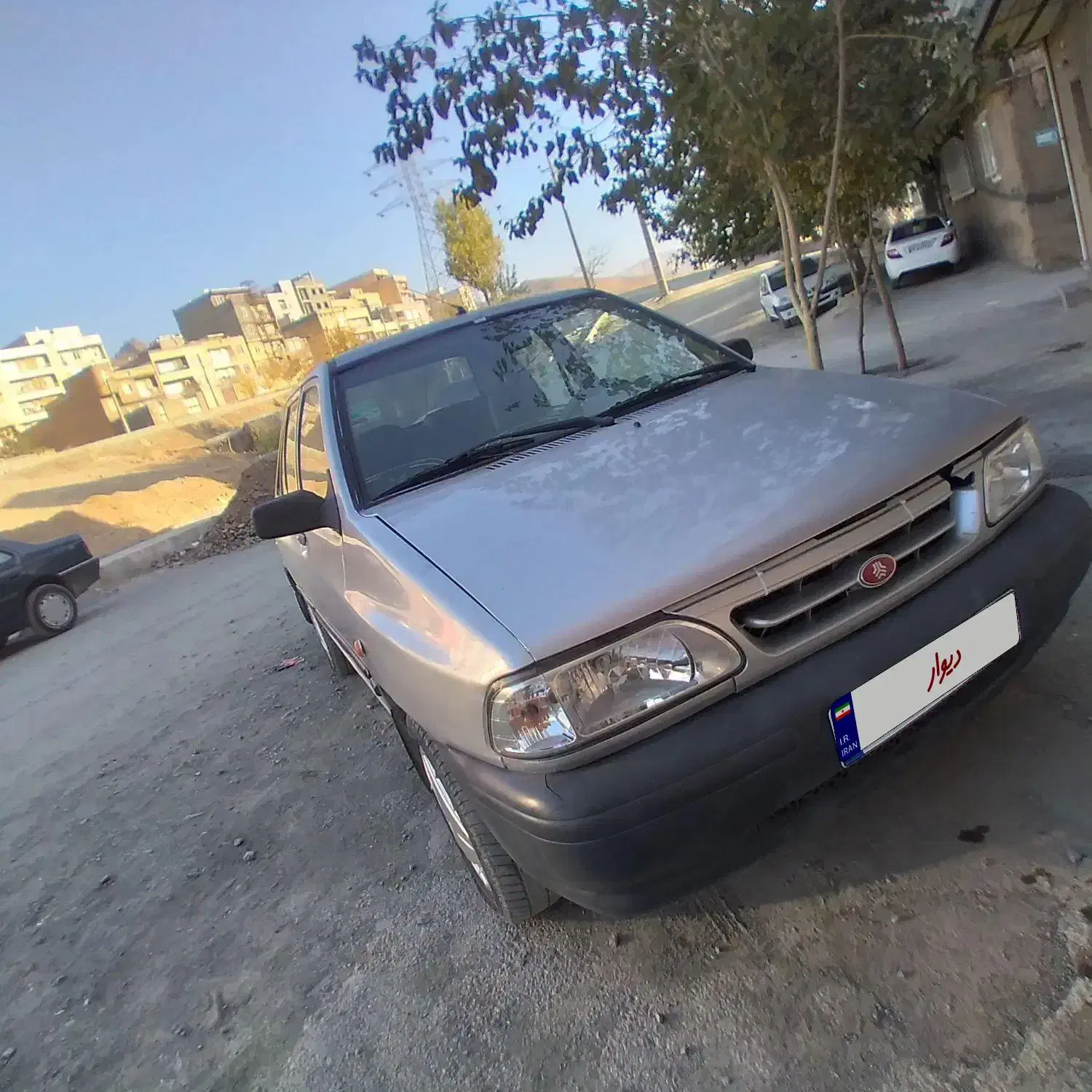 پراید صبا دوگانه‌سوز - 1386