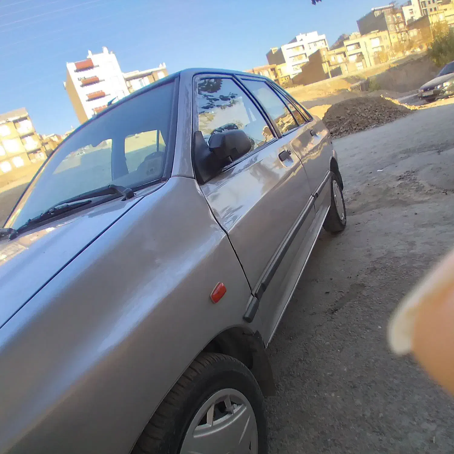 پراید صبا دوگانه‌سوز - 1386