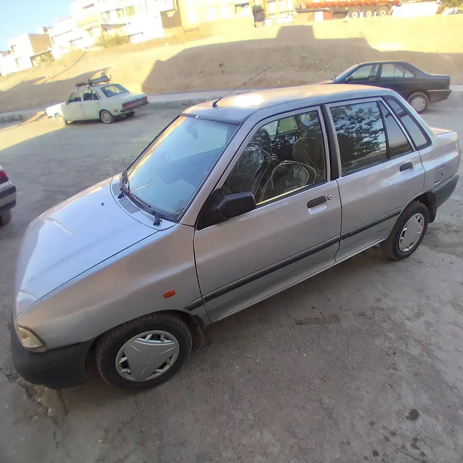 پراید صبا دوگانه‌سوز - 1386