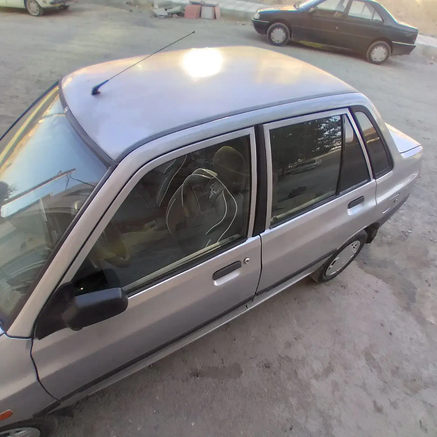 پراید صبا دوگانه‌سوز - 1386