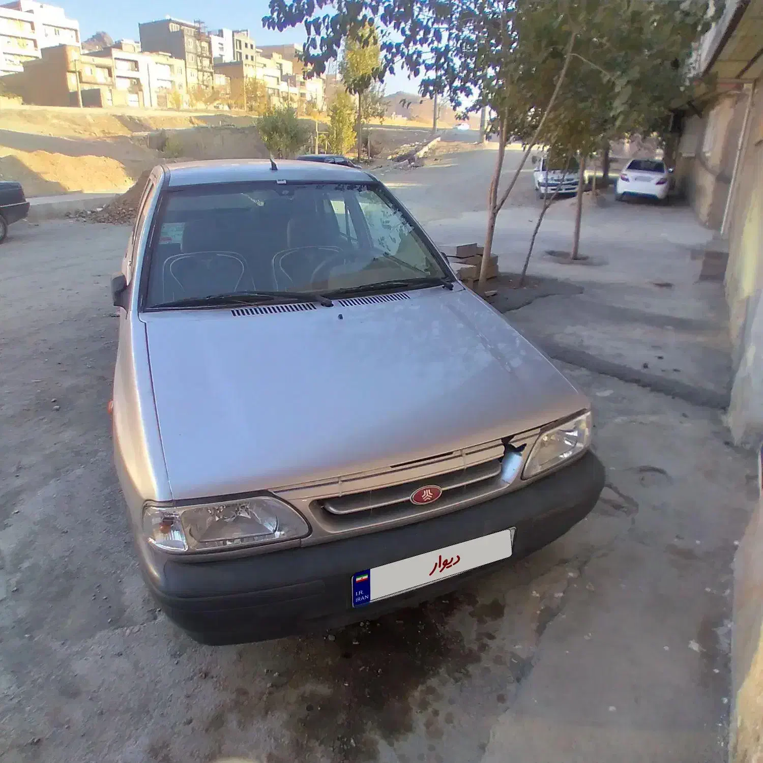 پراید صبا دوگانه‌سوز - 1386