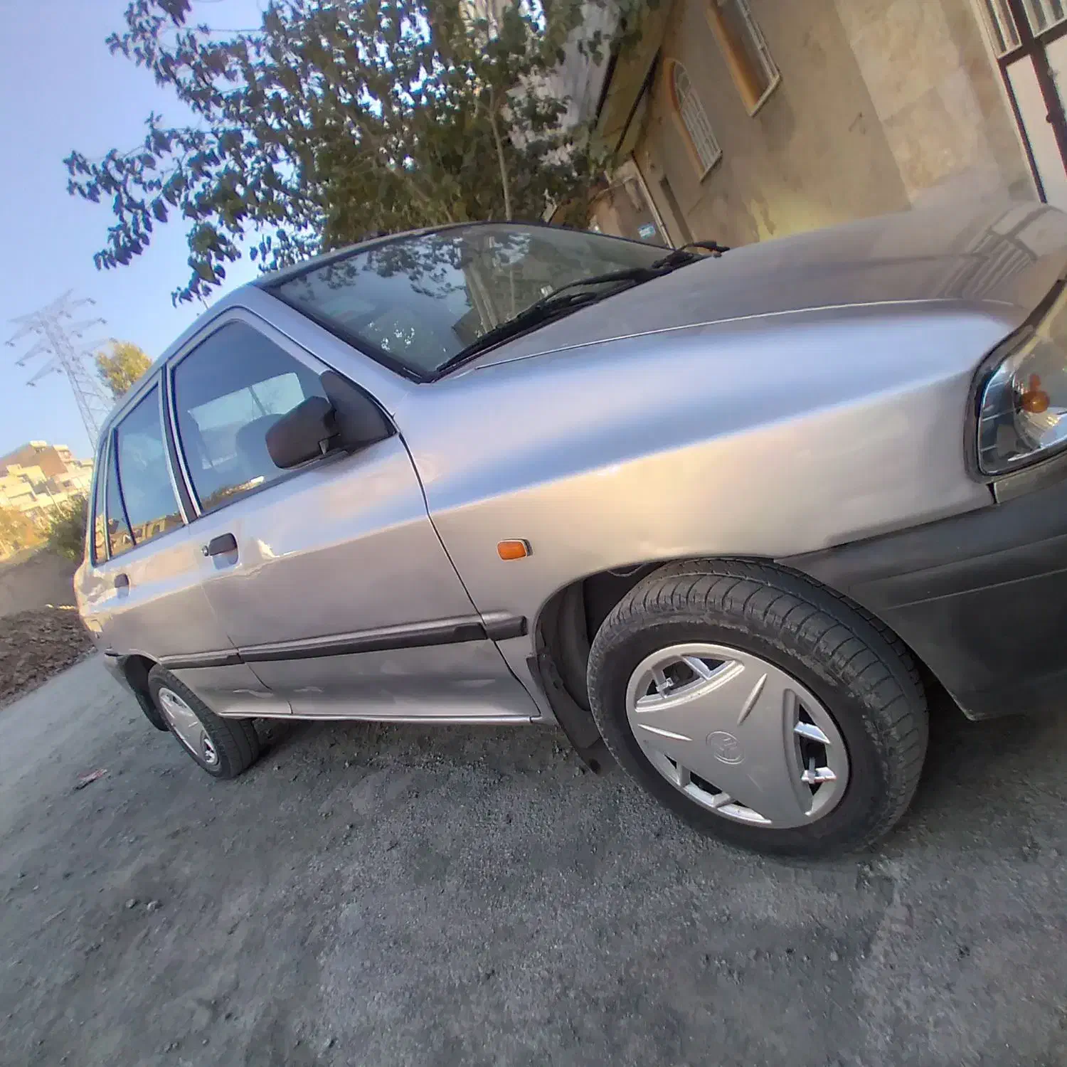 پراید صبا دوگانه‌سوز - 1386