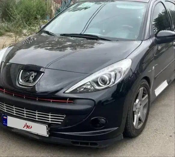 پژو 207 پانوراما دنده‌ای - 1402