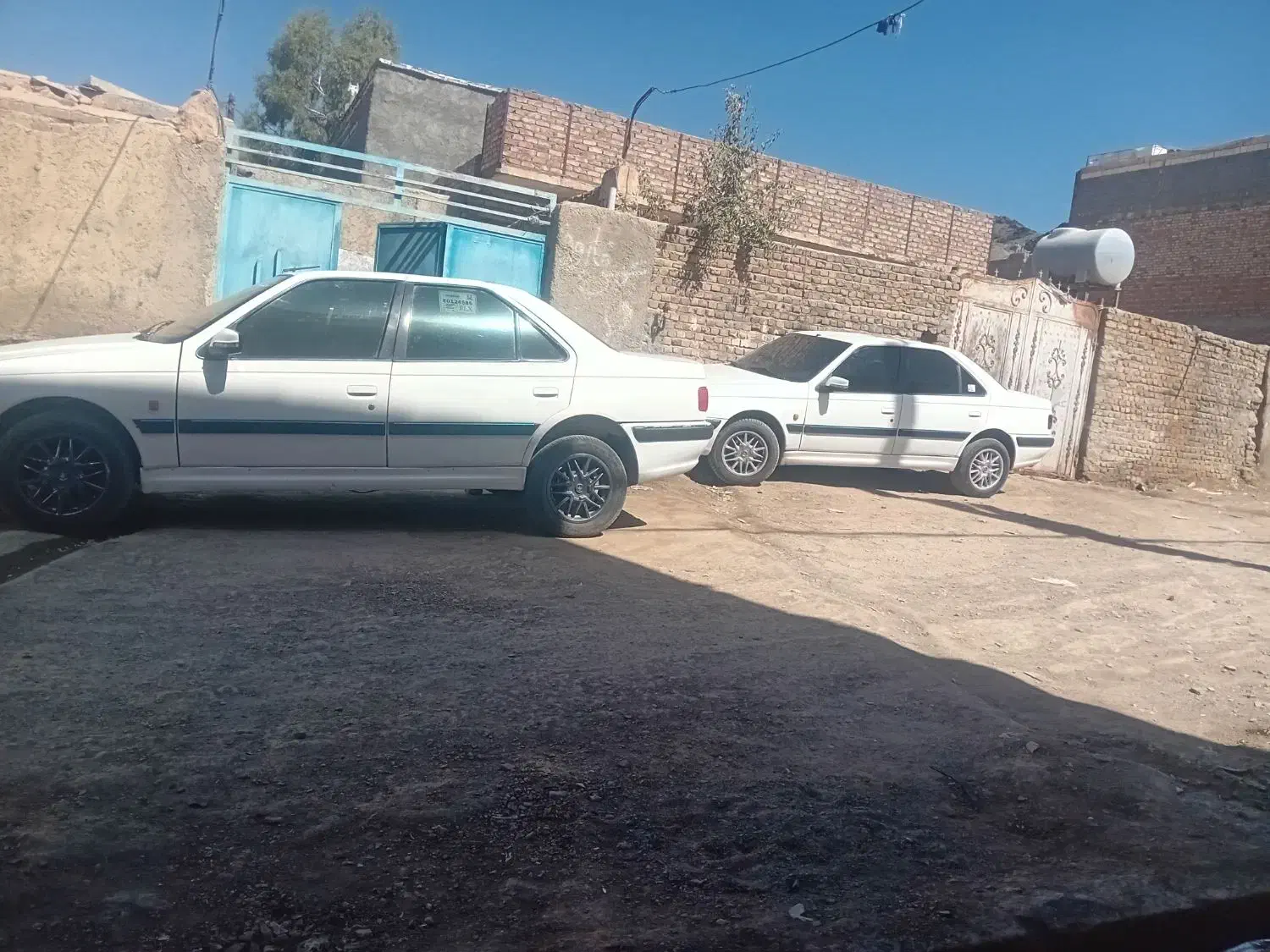 پژو پارس سال - 1385