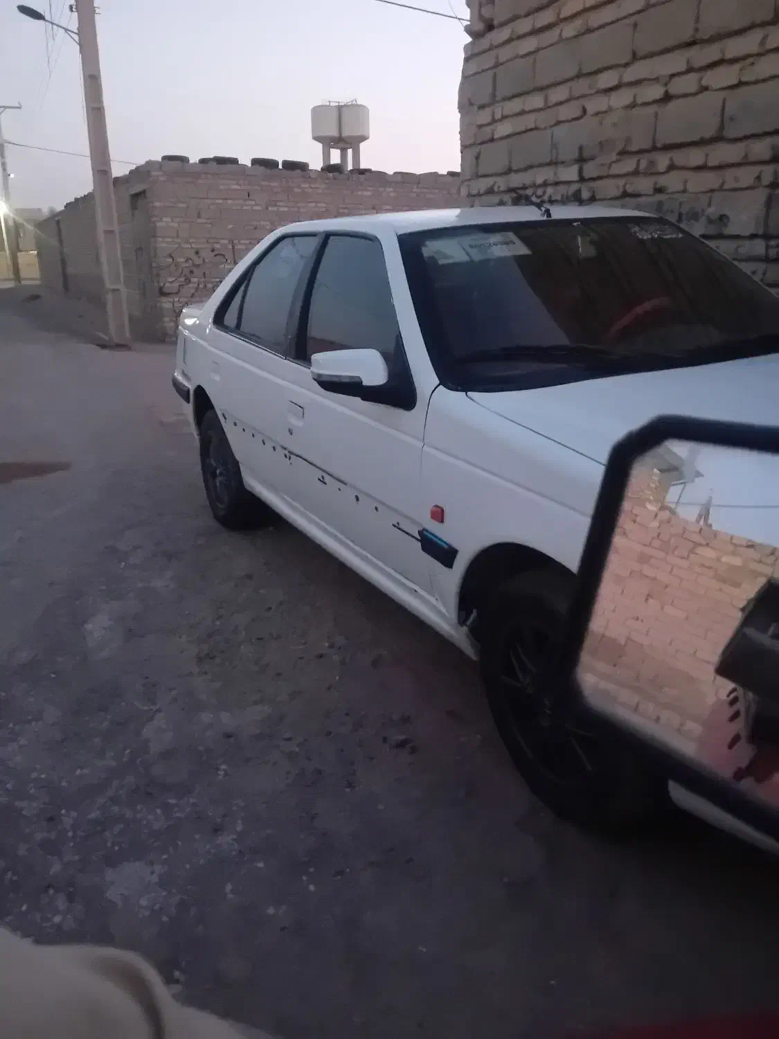 پژو پارس سال - 1385