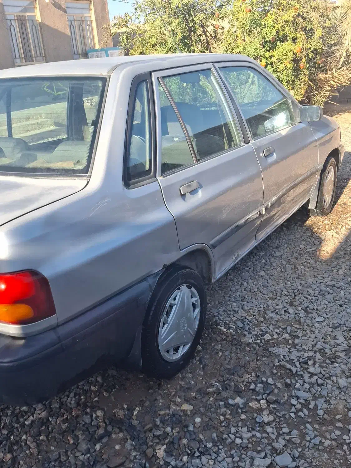 پراید صبا بنزینی - 1385