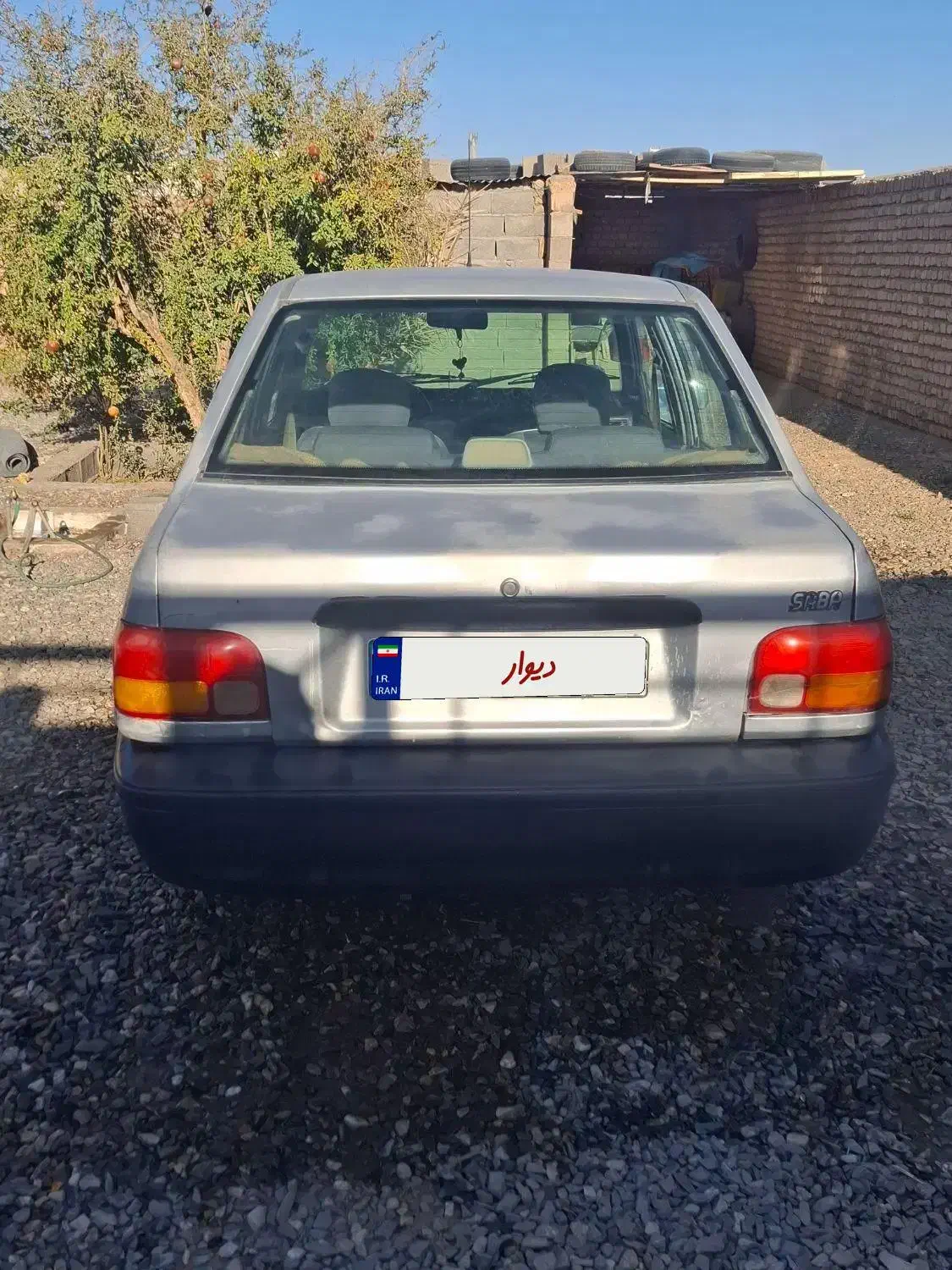 پراید صبا بنزینی - 1385