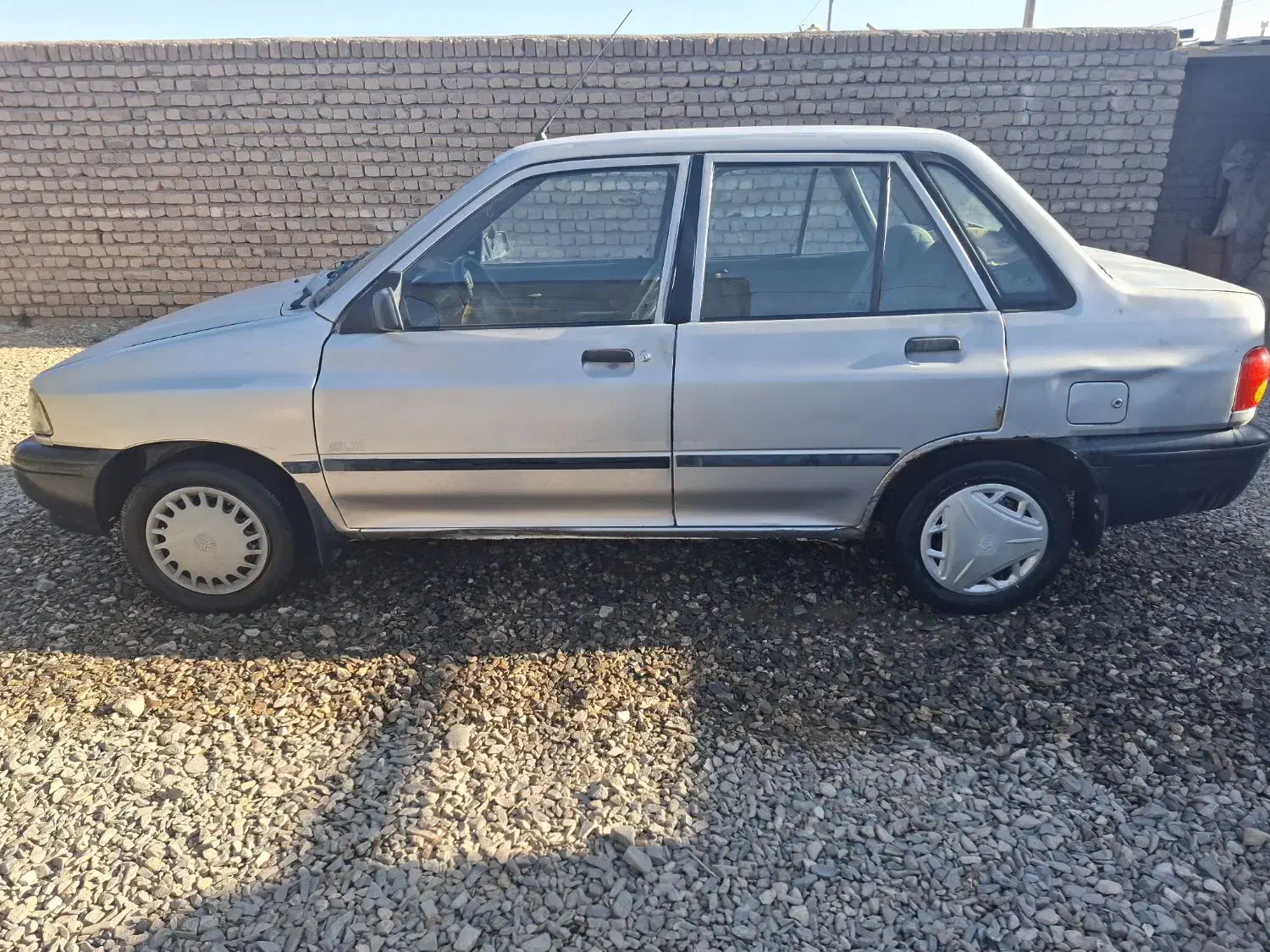 پراید صبا بنزینی - 1385