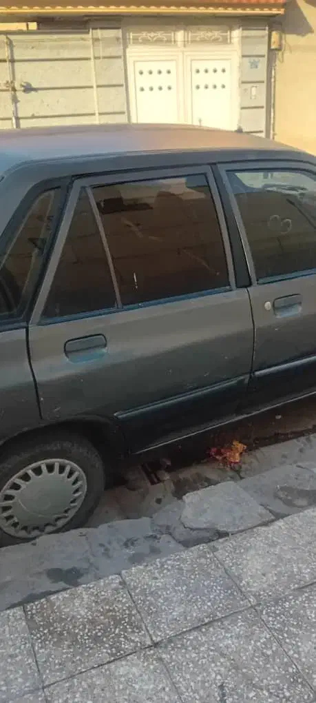 پراید صبا دوگانه‌سوز - 1391