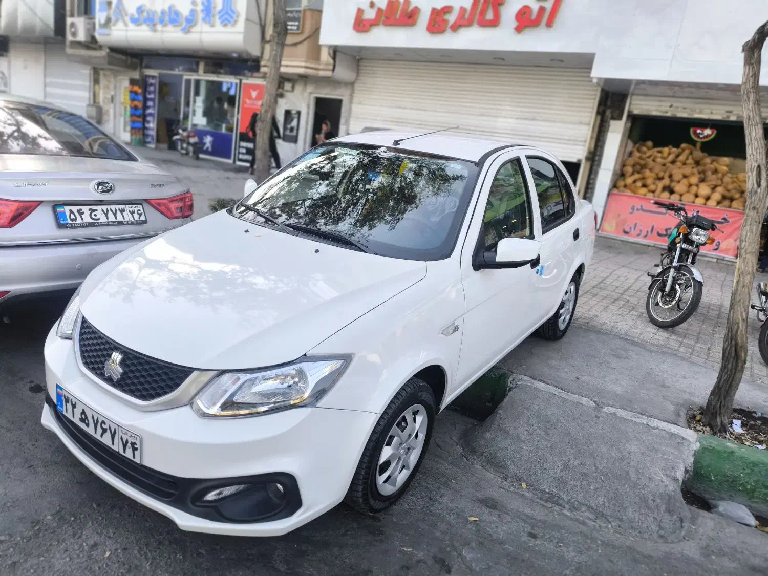 ساینا S دنده‌ای دوگانه سوز - 1404