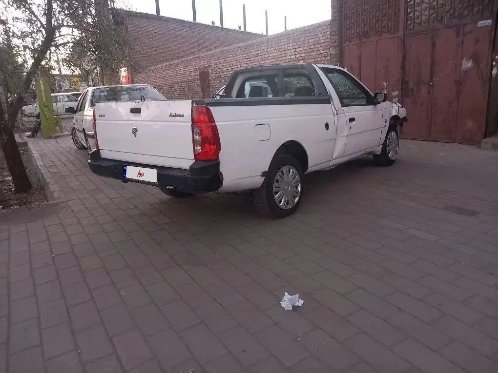 آریسان معمولی دوگانه سوز - 1395