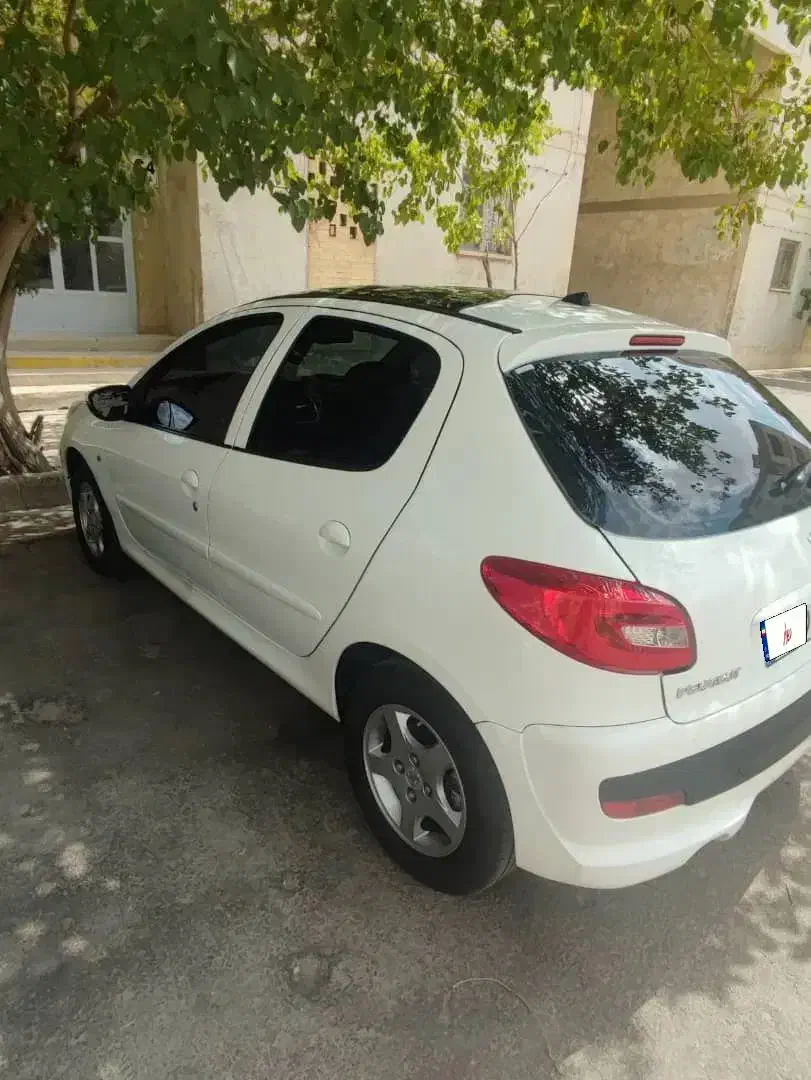 پژو 206 تیپ 5 - 1403