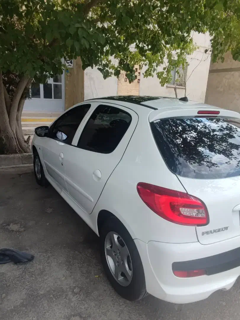 پژو 206 تیپ 5 - 1403