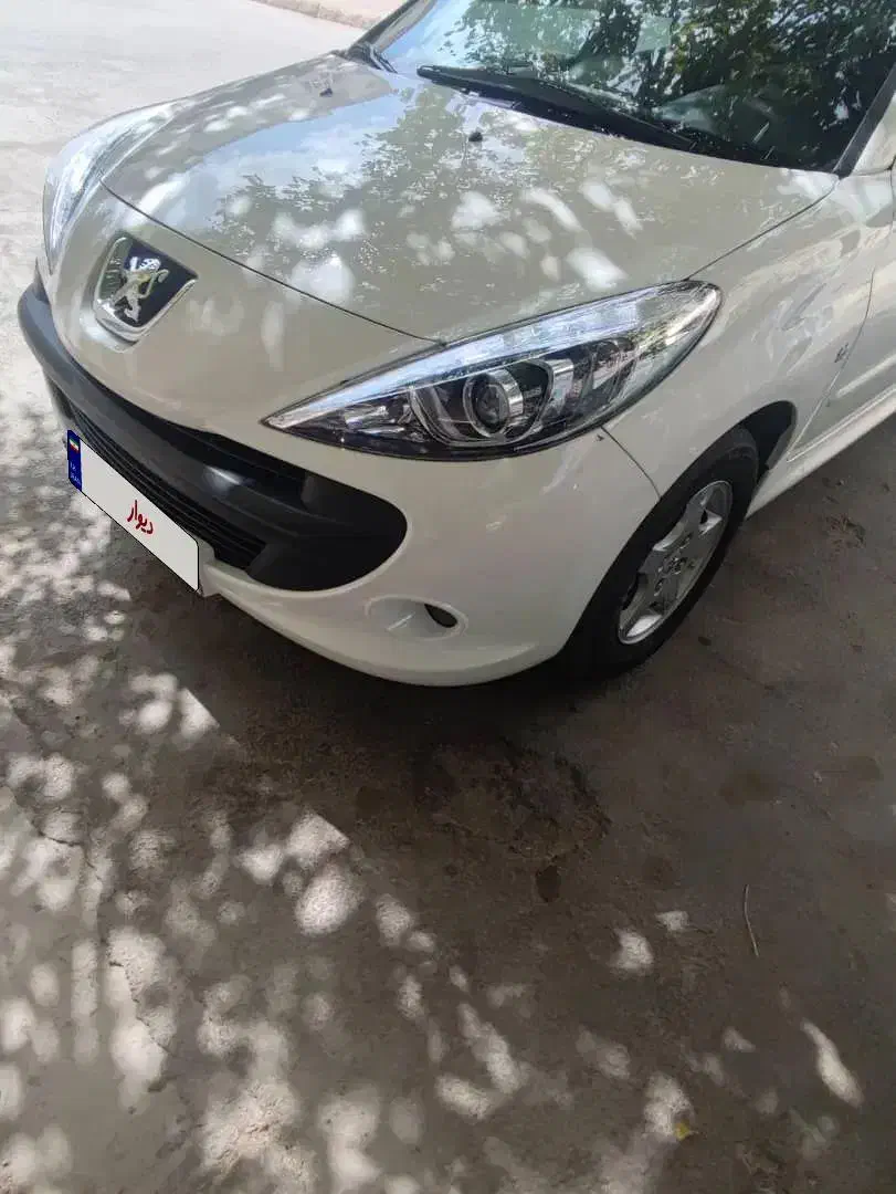 پژو 206 تیپ 5 - 1403