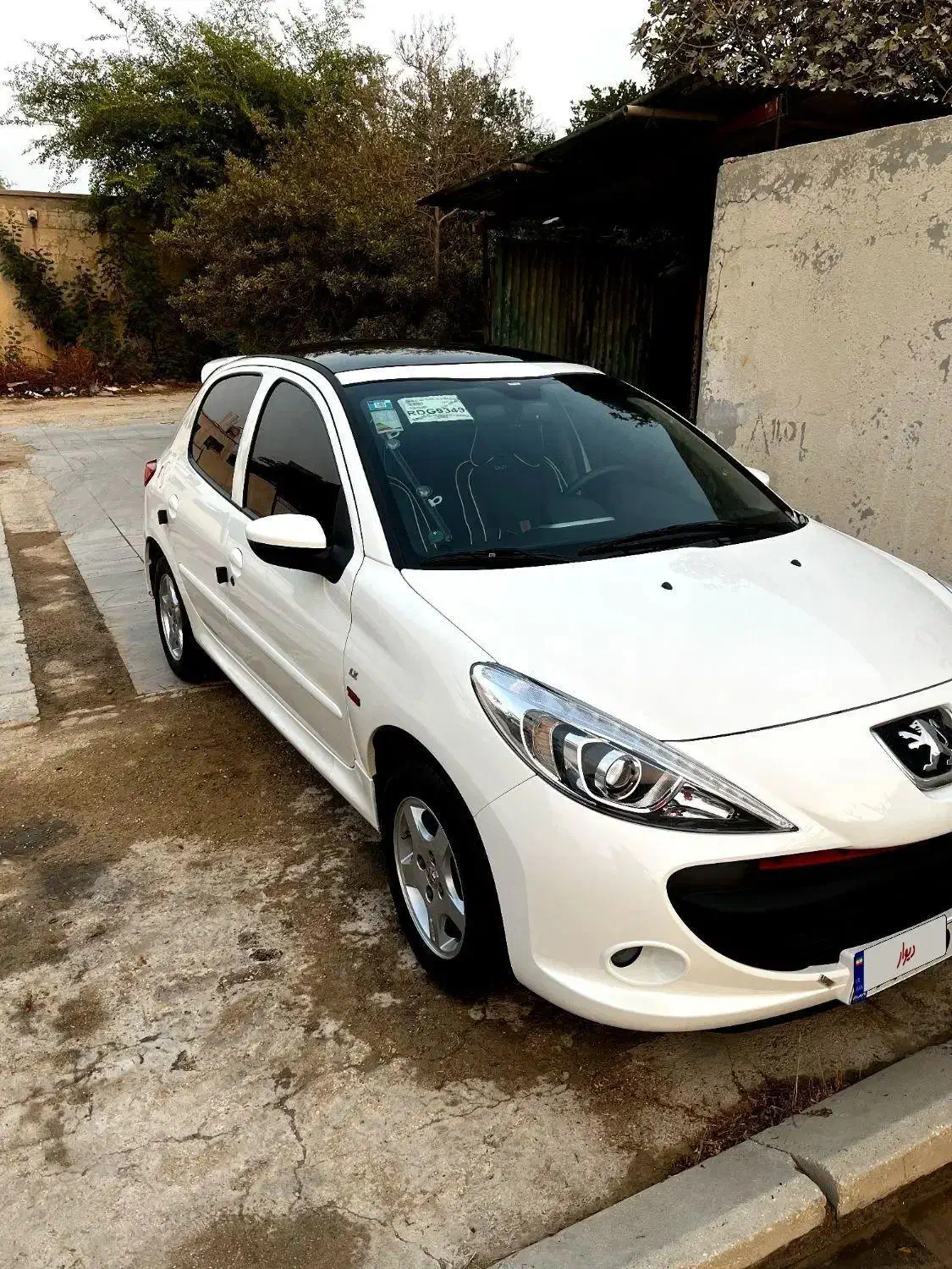 پژو 207 پانوراما دنده‌ای - 1403