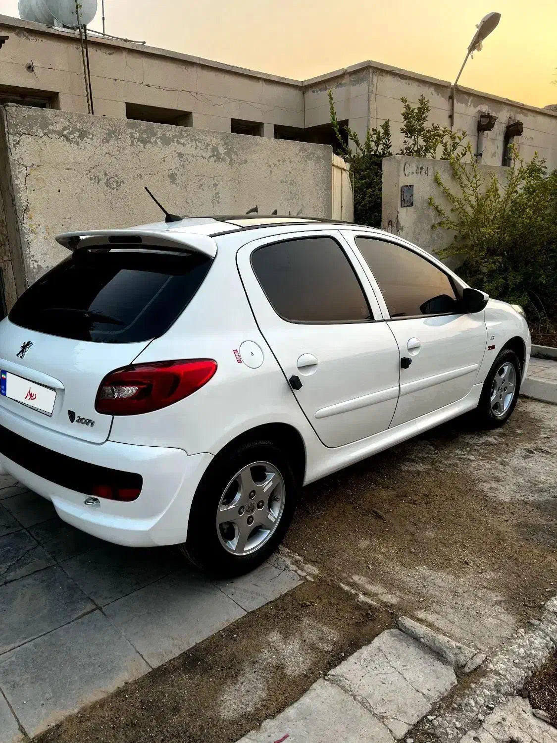 پژو 207 پانوراما دنده‌ای - 1403