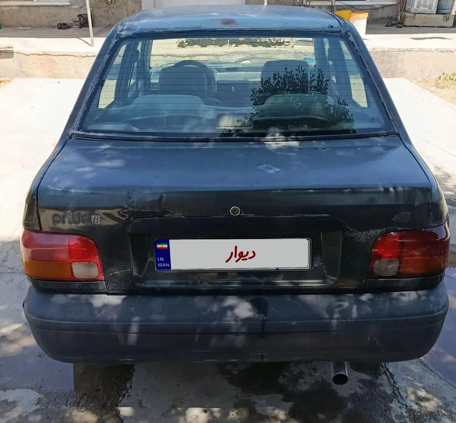 پراید صبا دوگانه‌سوز - 1381
