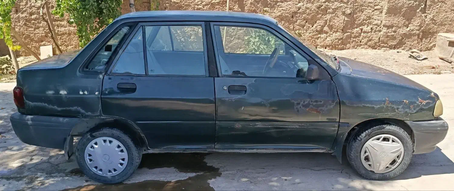 پراید صبا دوگانه‌سوز - 1381