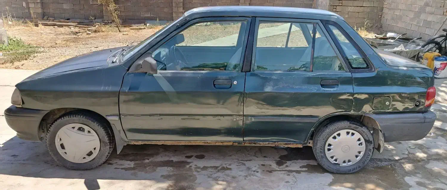 پراید صبا دوگانه‌سوز - 1381