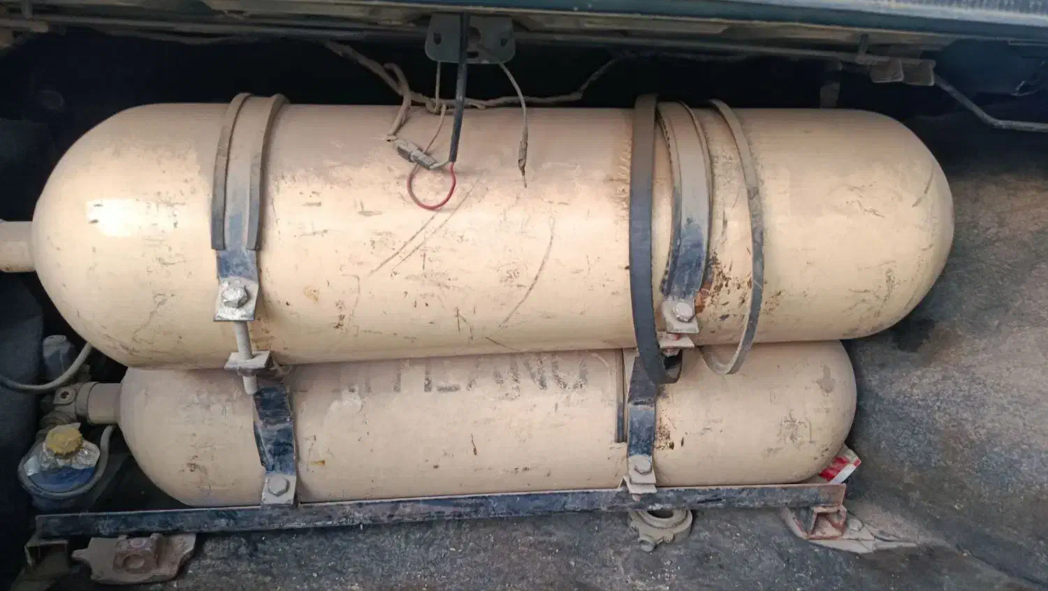 پراید صبا دوگانه‌سوز - 1381