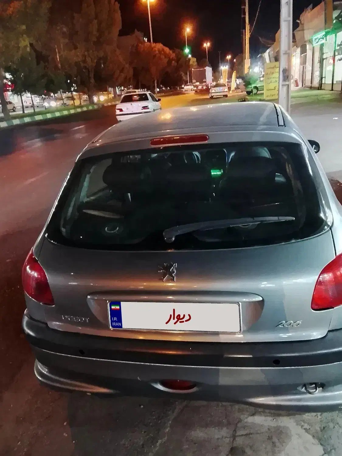 پژو 206 تیپ 2 - 1386