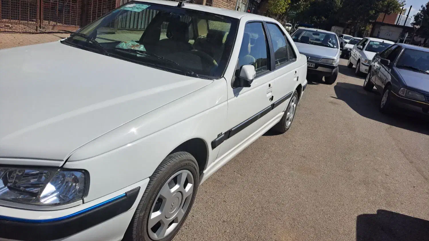 پژو پارس LX - 1402